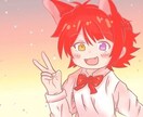 SNSアイコン作成します アニメ塗りを使ったアイコン作成承ります！ イメージ4