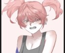 SNS用のアイコンイラストを作成します 等身高めのシンプルなデザインがお好きな方に イメージ1