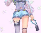 高クオリティな一枚絵を制作いたします 【可愛い、綺麗】なイラストが得意です！お気軽にご相談ください イメージ5