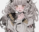 キャラクターイラストデザインいたします 彩度低め美少女イラストが得意です！ イメージ9