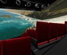 あなたの動画を4D映画風に上映した映像を作成します 映画館のような臨場感を動画で再現 イメージ2