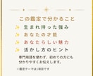 500円お試し｜数秘で強み・才能・魅力を鑑定します 生年月日からあなたらしい強みと才能を読み解きます イメージ2