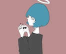 絵柄を気に入って頂いた方に全力でイラストを描きます 自分だけのイラストが欲しい方！ イメージ4