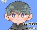 即日可！かわいい♡デフォルメアイコン制作いたします SNSアイコン以外にも、TRPGの顔グラ等で使用できます☆ イメージ8