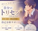 生きづらさを解消あなたの取扱説明書を一緒に作ります 体調の波や繊細さに悩む方へ。あなただけのトリセツを作ります イメージ1