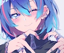 鮮やかなアニメ塗りでキャラクターイラスト描きます 可愛いアニメ塗りでキャラクターイラストを制作いたします！ イメージ1