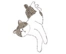 ゆるふわタッチで愛猫のアイコン描きます 世界に1枚だけ！愛猫のイラストをアイコンにしませんか？ イメージ5