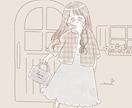 ふんわり優しいタッチのイラストを描きます しあわせのつまったまんまるほっぺ イメージ1