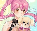頼みやすい料金設定！可愛いアイコン描きます 基本料金は①、②、③のみで頼みやすい！心を込めて描きます！ イメージ1