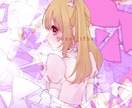 お客様希望のイラストお描きします 柔らかい雰囲気の塗り、寒色系が得意です イメージ1
