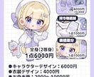 誰が見ても可愛いデフォルメイラストをお届けします いろんな表情・ポーズのデフォルメイラストを描きます イメージ3