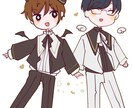 イラストやアイコン(夢絵も可)なども受け付けます アイコンや立ち絵イラスト描きます イメージ3