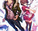 厚塗りでTRPG用など「全身」立ち絵お描きします あなただけのキャラクターでゲームを彩ります！ イメージ3