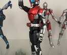 プラモデルの代行製作します 基本の組み立て、ご要望に応じて塗装致します。 イメージ3