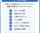 伸びる切り抜き動画を作成します あなたの動画を、もっと多くの人に届ける切り抜きショート動画！ イメージ2