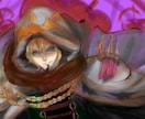 感情が伝わるキャラクターイラスト制作します 明るい色使いと繊細な表情を描くのが得意です。 イメージ10