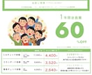 チラシ・フライヤー制作承ります ご相談内容に応じてご希望のものを制作させて頂きます。 イメージ1