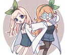 可愛いくて魅力的なイラスト制作いたします イラスト、アイコン、動画サムネイル、立ち絵まで制作できます！ イメージ8
