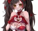 うるちゅる透明感！等身&ミニキャラお描きします グッズ、立ち絵、サムネ等に最適！！ イメージ8