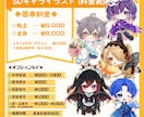 ミニキャラ(SD・デフォルメ)描きます 暖かくて優しいイラストが得意です❁⃘*.ﾟ イメージ2