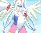 ド素人がシンプルなデジタル絵描きます SNSアイコン、表紙、挿絵などにどうぞ♪ イメージ3