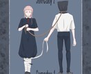 イラスト全般＊似顔絵、素材、サムネ　各種承ります デザイン性のあるイラスト。アニメから水彩まで幅広く対応！ イメージ3