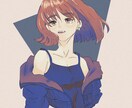 アイコンイラスト描きます あなた用のイラストを描きます！ イメージ1