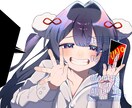 配信・グッズ・SNSにすぐ使えます 画面映えするかわいさ重視のイラストを丁寧なヒアリングで実現！ イメージ6