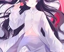 透明感のあるトレンドの絵柄で1枚絵を製作します 商用利用料無料、納品イラストのwick内収益化可能です イメージ2