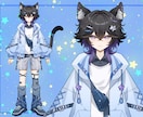 男性向け高品質デビューVtuberモデル制作します 著作権譲渡！修正無制限！高品質！初心者でも安心！一括制作！ イメージ2