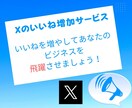 X(Twitter)のいいね＋２００～ふやします 注目を集める！いいね増加でフォローを惹きつけよう！ イメージ2
