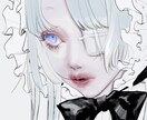 商用利用OK！1枚絵・アイコンイラスト描きます 厚塗りで雰囲気のあるイラスト制作します イメージ5
