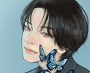 SNSアイコンお作りします SNS用の写真→イラスト化ゆるいイラストからリアル風まで イメージ4