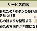 結婚は簡単。婚活の第一歩！リセットボタン押します 結婚は実に簡単なのです。ボタンの掛け違いをなおすようなもの♪ イメージ4