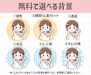 ゆるかわいいイラスト描きます アイコンやプレゼント、グッズに！ イメージ3