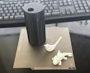 安心スピード対応　3Dなくても3Dプリントします ご希望の形を高品質安心スピード対応で納品します。 イメージ3