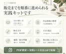 ハンドメイド作家のAI販売時短キットを届けます 作品完成後の販売作業を、AIとテンプレートで軽く イメージ3
