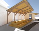 格安！建築向けラフパースを作成します 打ち合わせやスタディ用の資料を格安で！【高品質レンダリング】 イメージ1