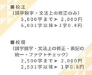 1文字0.4円から。文章の校正・校閲、承ります Web記事・書籍・広告・レポートや手書きの校正も イメージ2