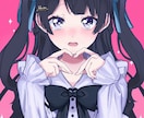 目をひくかわいいイラスト描きます ※商用可　女の子希望の方向けです！！ イメージ1