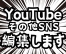 YouTubeやショート動画を編集いたします お客様のイメージに沿った動画をお届けいたします！ イメージ1