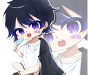 2,000円〜ゆるっと可愛いミニキャラ描きます 気軽に頼めるミニキャライラスト！内容次第でお受けします◎ イメージ2