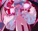 透明感溢れるかわいいキャラクターイラストを描きます フリルやリボンなどのかわいいもの、宝石や水などが得意です。 イメージ4