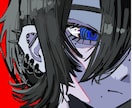 かっこかわいいビビットイラスト制作します アイコン、ボカロMV、グッズイラストなど受け付けています イメージ1