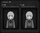 物語を感じるダークファンタジーなイラスト作成します ダークな曲や小説に合う、少し不気味なイラストはいかがですか？ イメージ4
