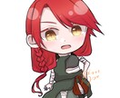 即納可能！可愛いデフォルメキャラ描きます グッズに最適な可愛らしいデフォルメイラストです？ イメージ8