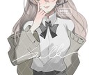 きれい！かわいい！と思ってもらえる制作をします パッと目を引くようなきれい、かわいいイラストを描きます！ イメージ2