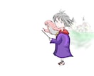 イラスト描きます お子様の絵などを、イラストタッチで描きます イメージ2