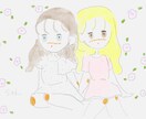 SNSのアイコンを作成します ふわふわで優しいイラストです。 イメージ1