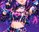 VTuber様向けプロフィールLP制作します SNS・動画・依頼受付を1ページにまとめたLPを制作します イメージ3
